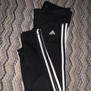 Adidas Leggings in size Large!